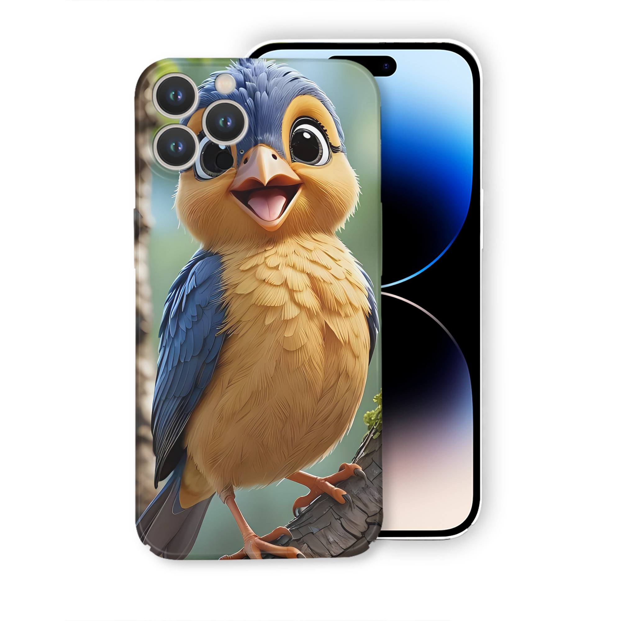 （画像用） Angry Birds アングリーバード 【iPhone 14シリーズ対応】ハードケース